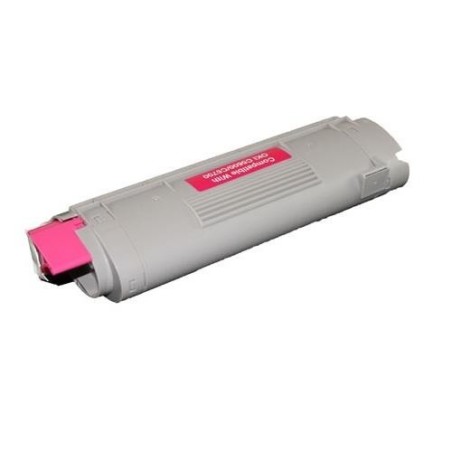 Oki C5600 5700 Magenta Toner Compatibile